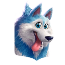 Blazehound pet